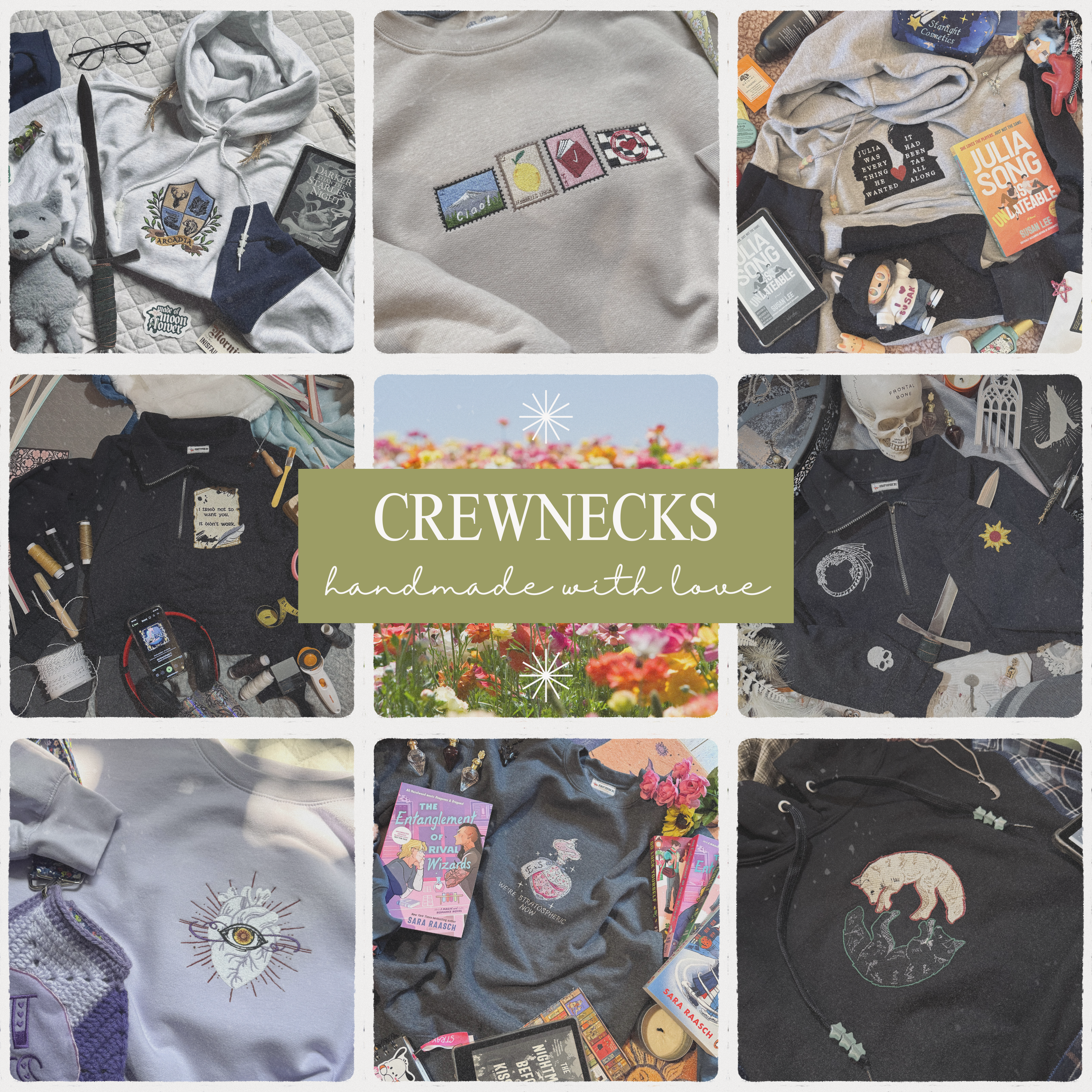 Crewnecks