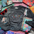 Ali Hazelwood Book Club Crewneck ~ Grey