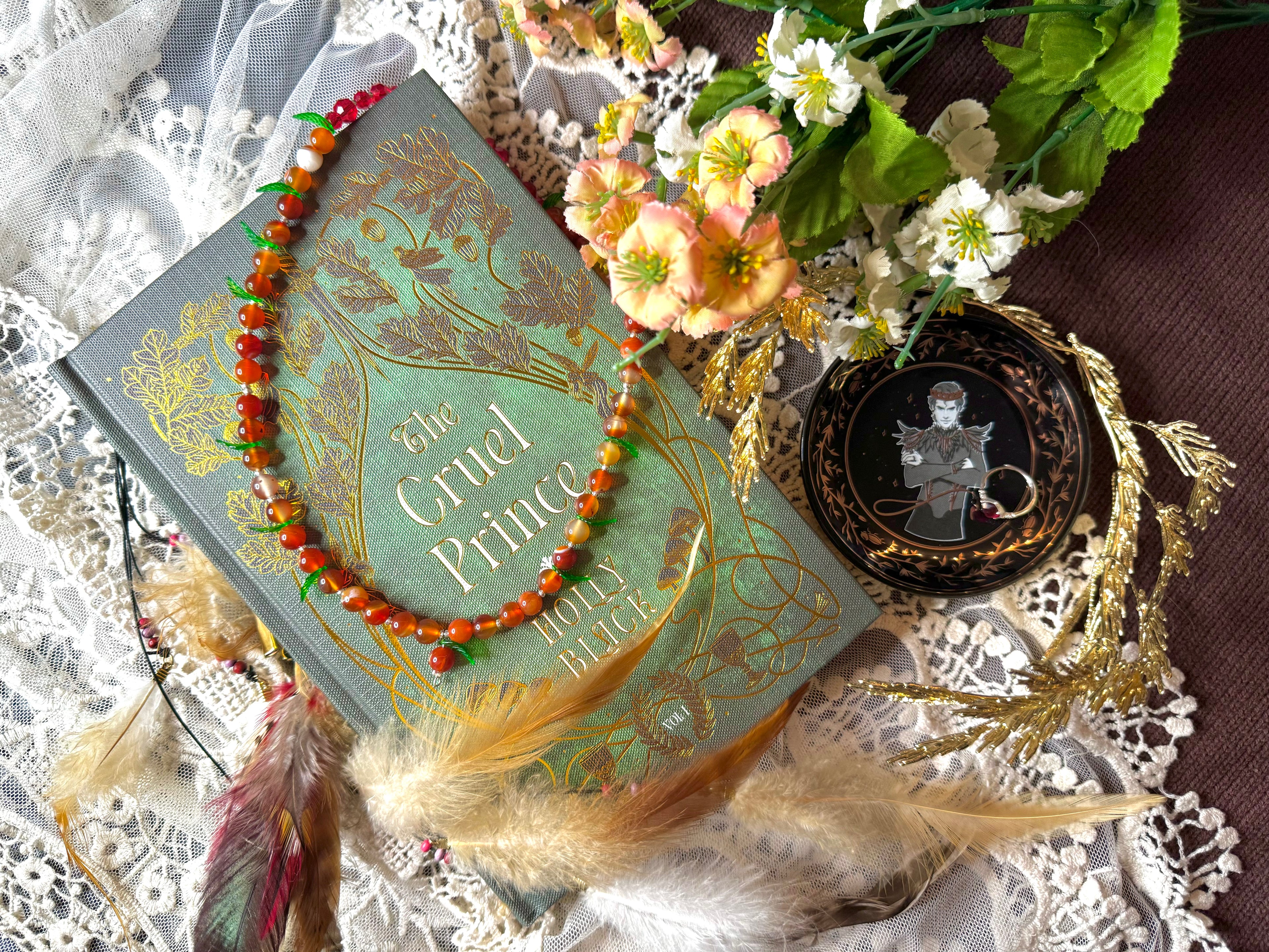 Rowan Berry Necklace
