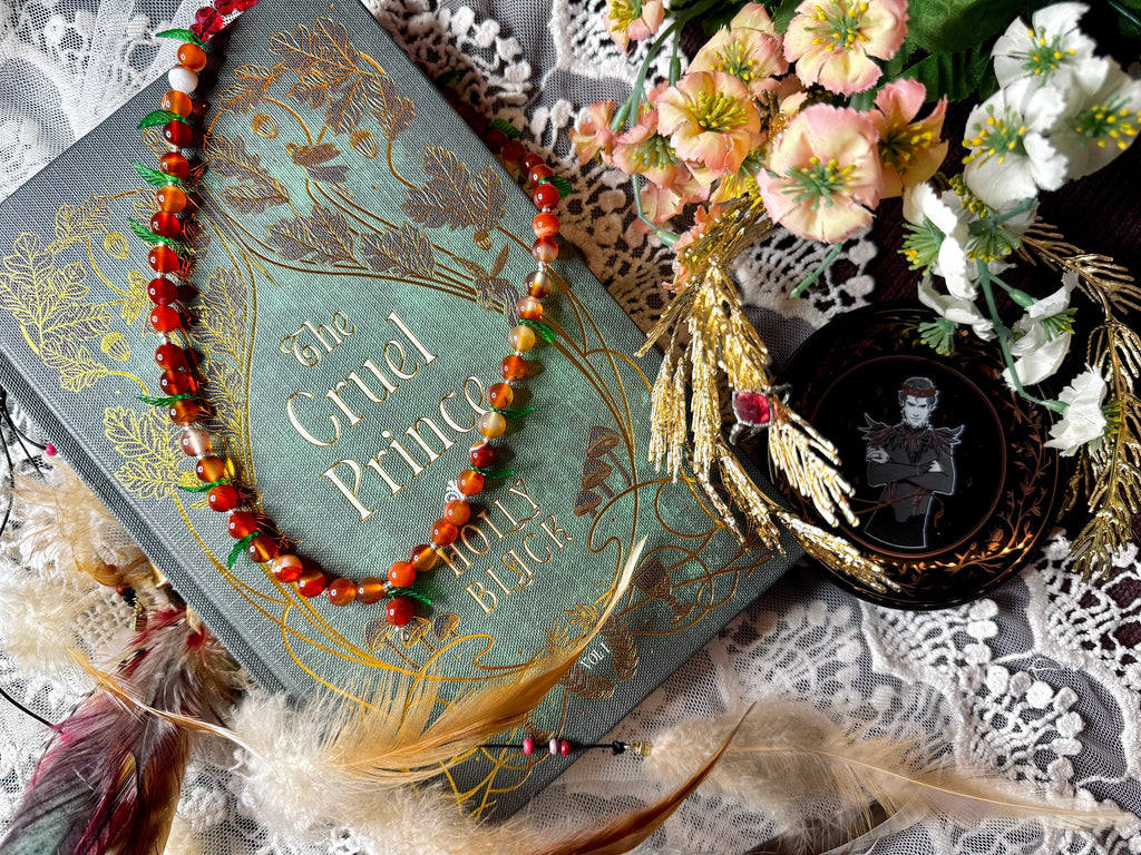 Rowan Berry Necklace