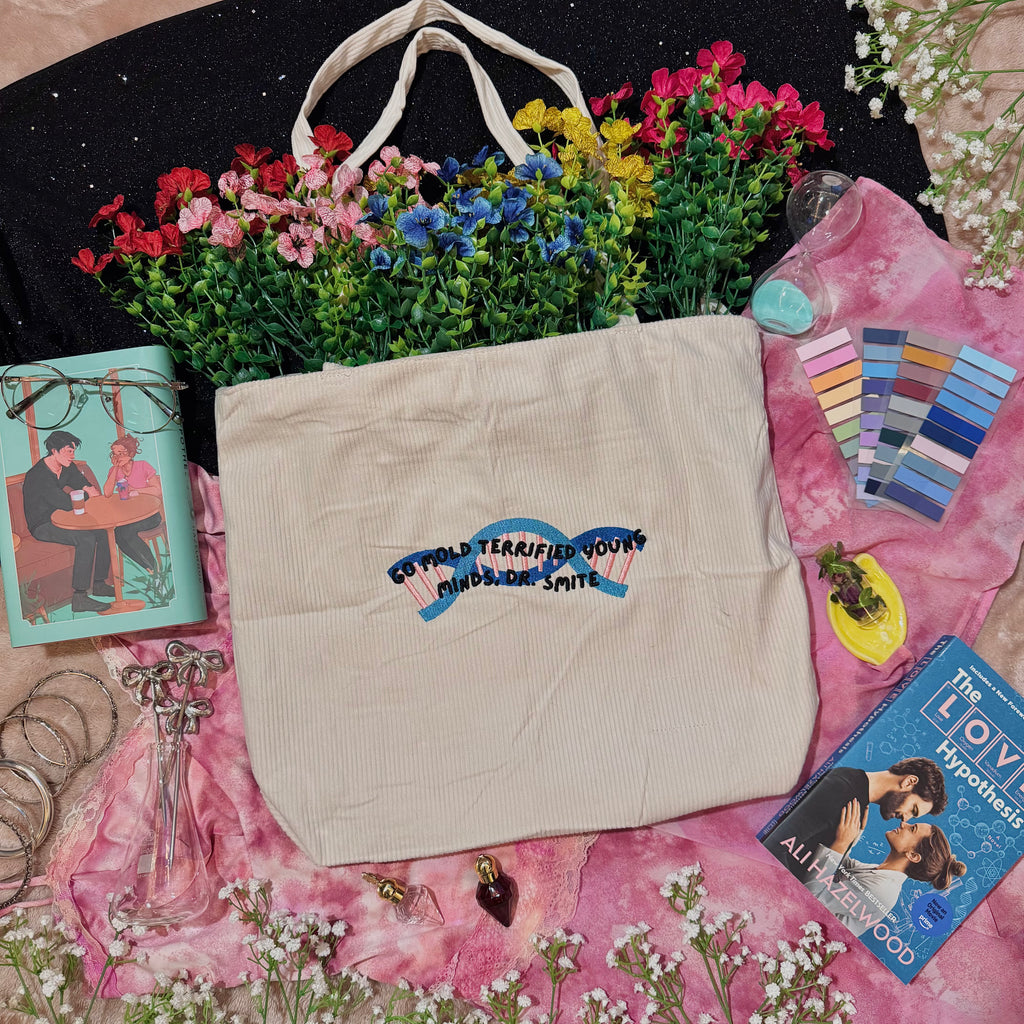Dr. Smite Tote Bag