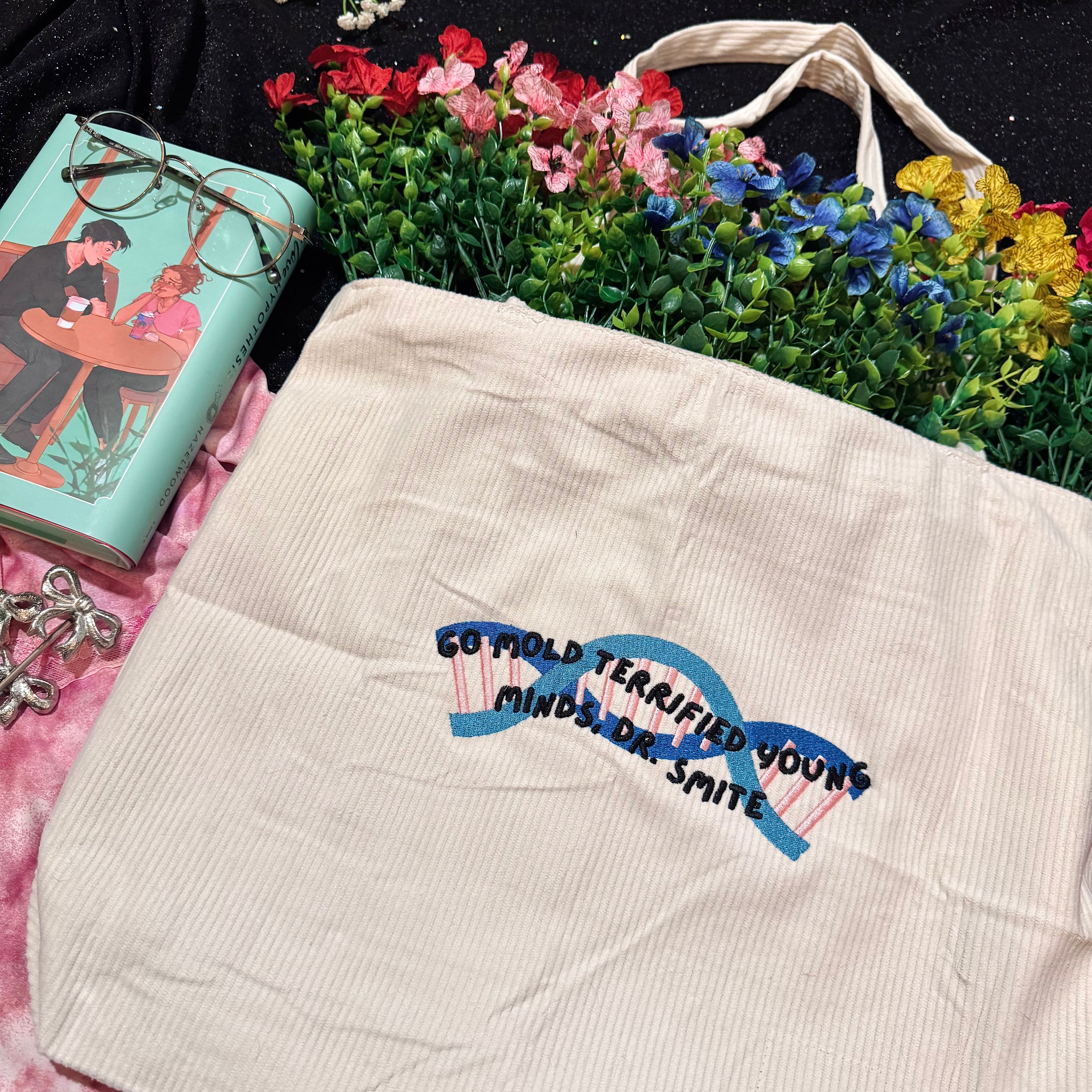 Dr. Smite Tote Bag