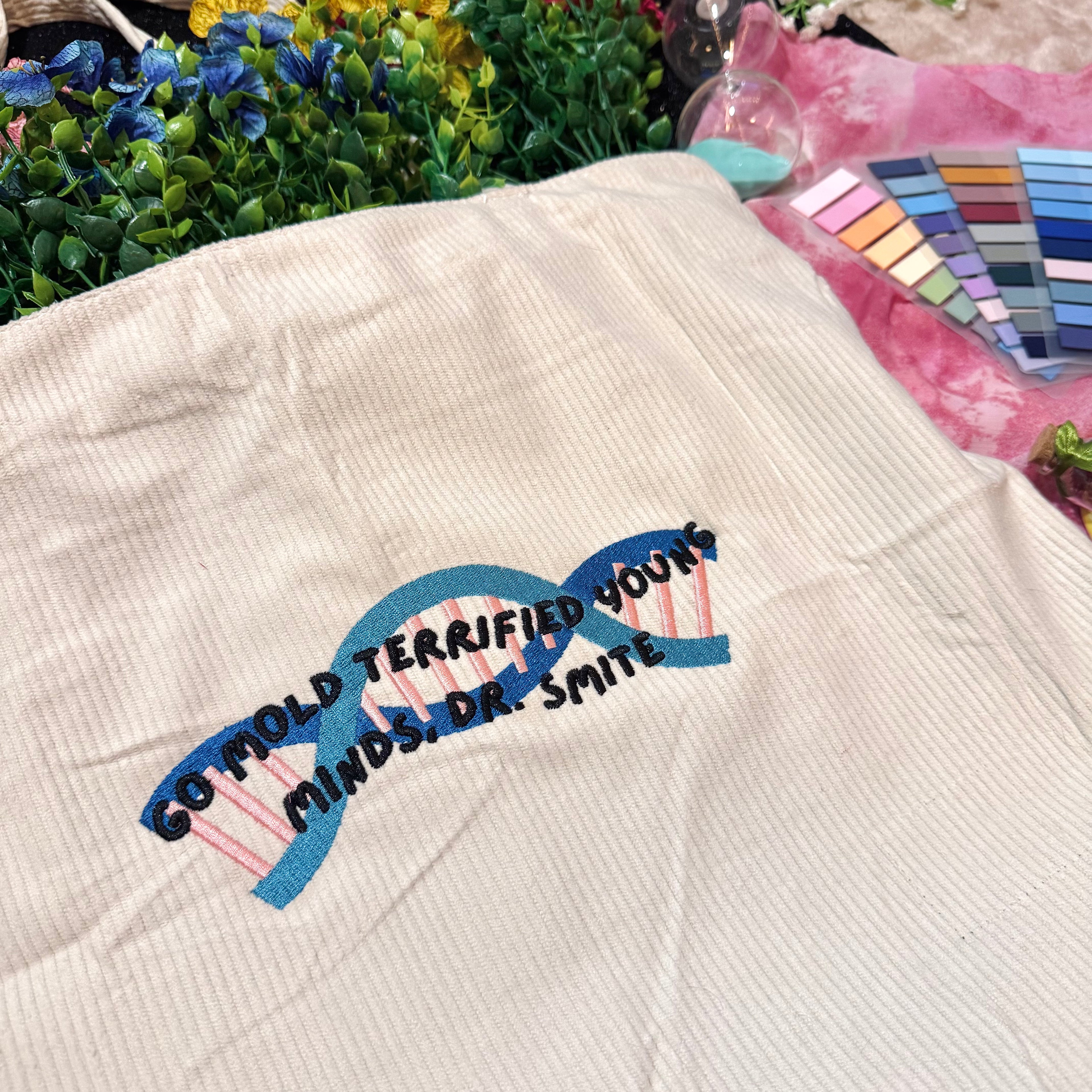 Dr. Smite Tote Bag