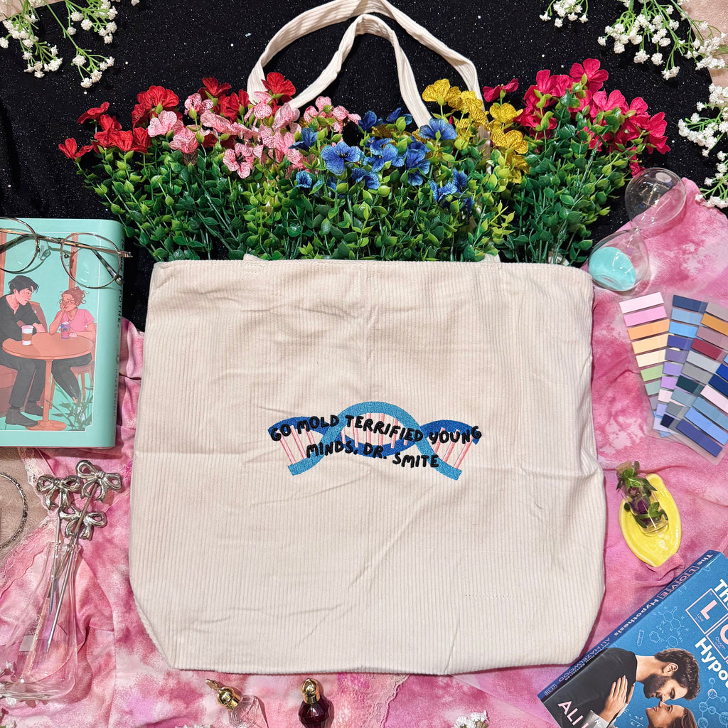 Dr. Smite Tote Bag